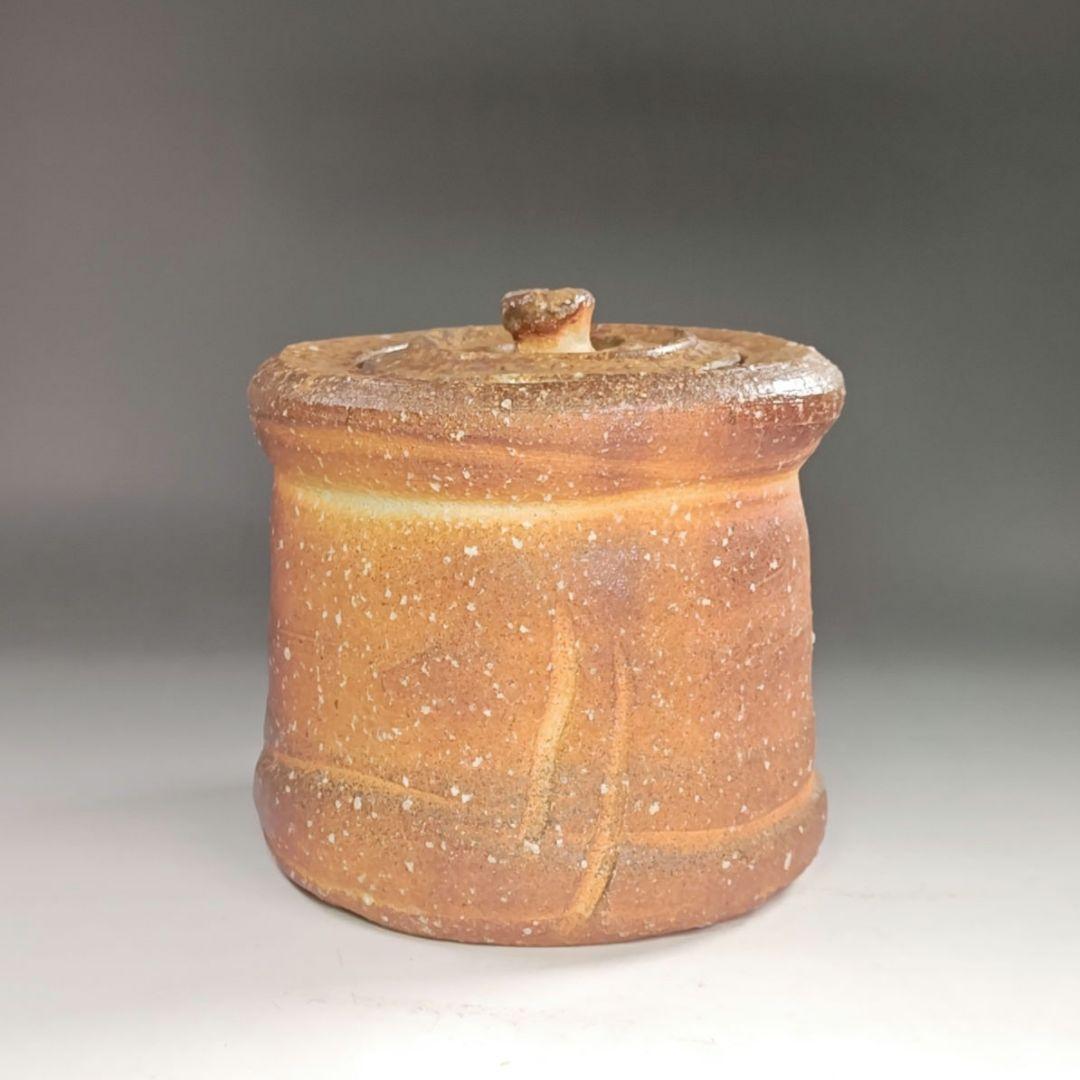 上田光春 信楽ぐい呑み骨董品 信楽焼 酒呑 ぐい呑 上田光春 古来窯 酒