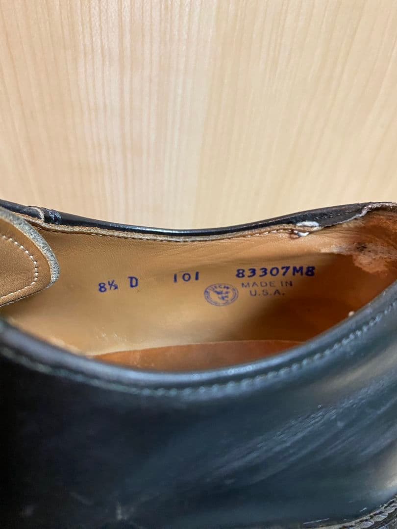 RED WING 101 レッドウイング ポストマン 8.5D