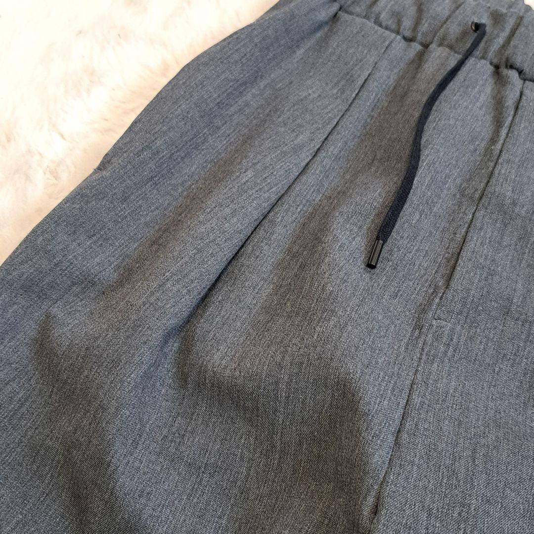 に*ら様 ato CLASSIC WOOL SARROUEL PANTS 46 - パンツ快適