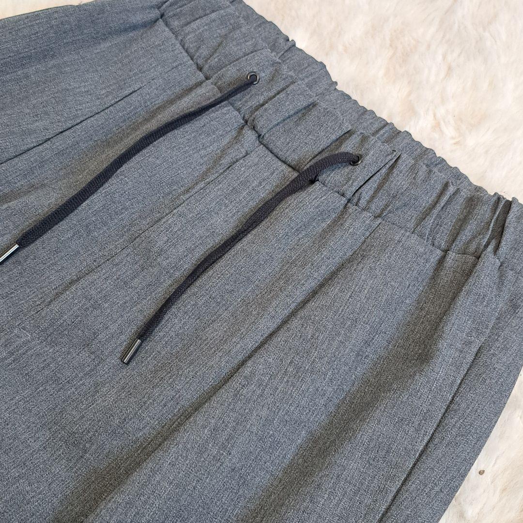 に*ら様 ato CLASSIC WOOL SARROUEL PANTS 46