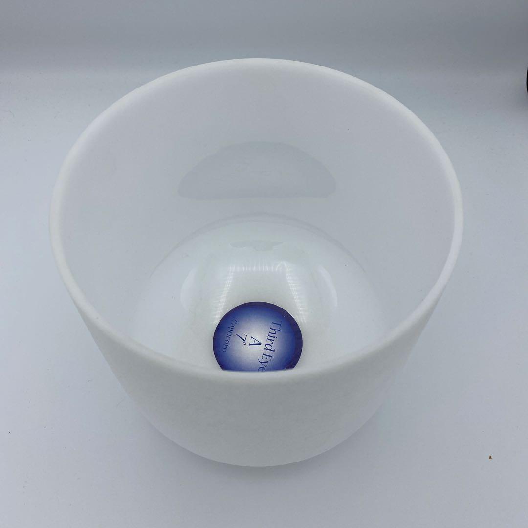 CRYSTAL TONES クリスタルトーンズ クリスタルボウル 7インチ