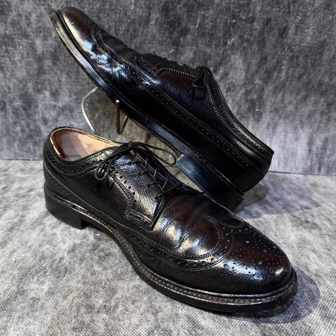 USA製70s Florsheim Kenmoor ヴィンテージ ロングウイング