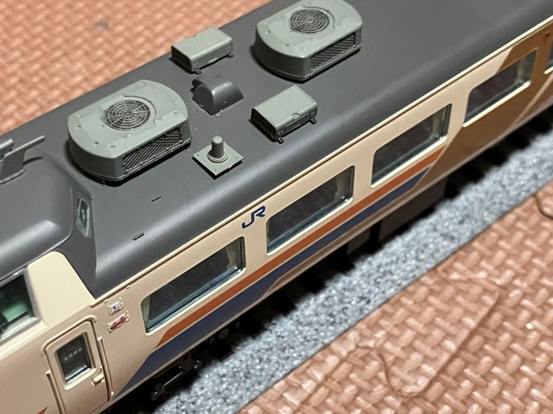 TOMIX HO 485系　かがやき きらめき　6両セット