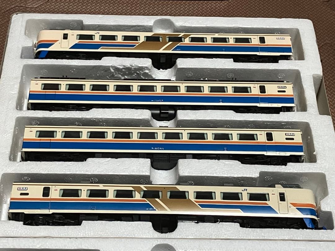 TOMIX HO 485系　かがやき きらめき　6両セット