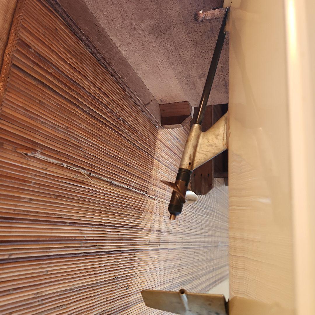 大型ラジコンボート、スチイ-ムエンジンボート4点