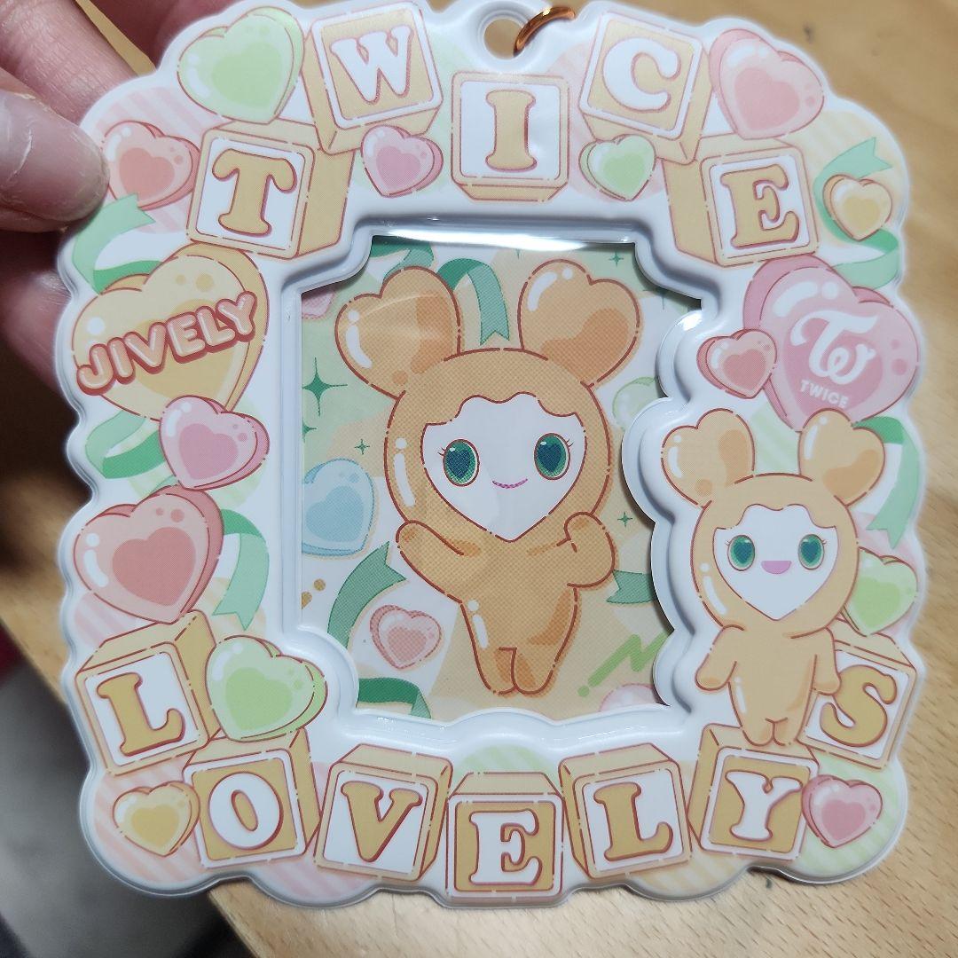 TWICE LOVELYS カードホルダー ジヒョ ジブリー - メルカリ