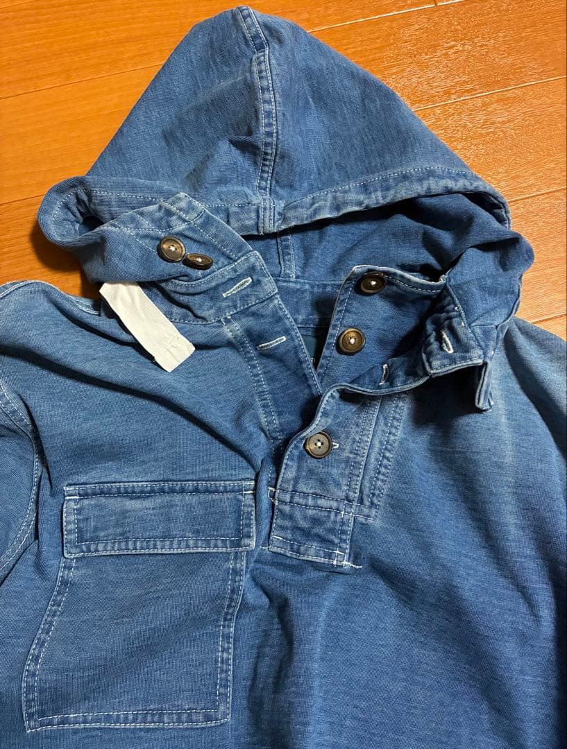 Ralph Lauren サルベージ　パーカー　ミリタリー　プルオーバー　前期