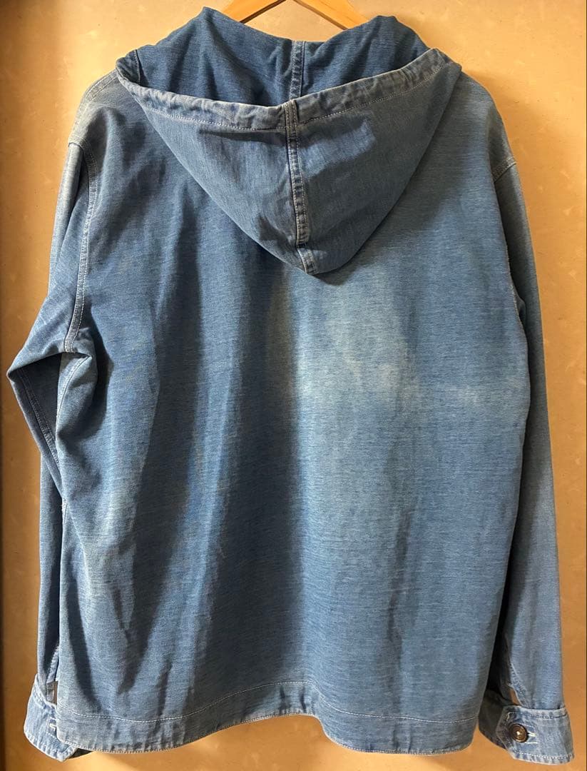 Ralph Lauren サルベージ　パーカー　ミリタリー　プルオーバー　前期