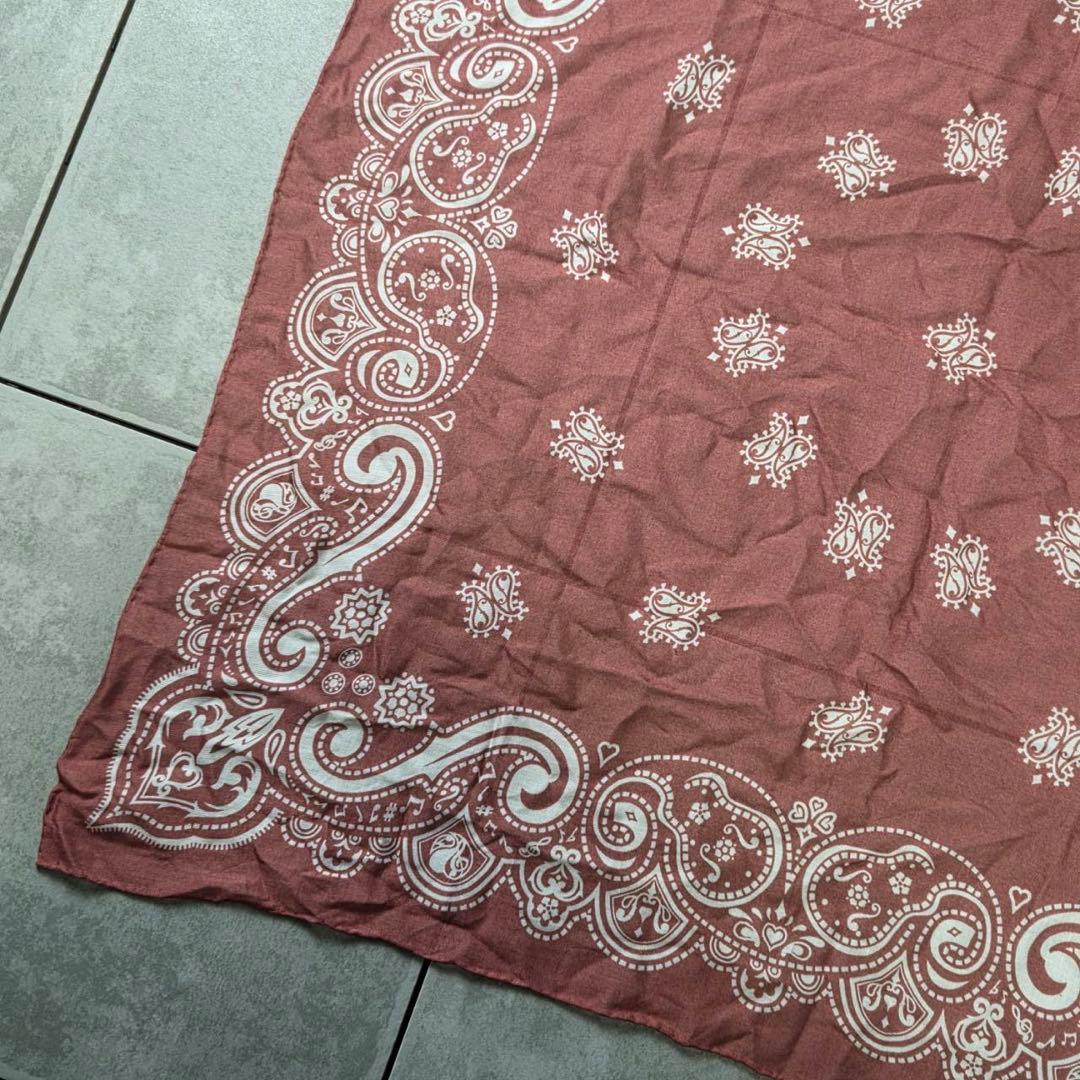 Rare NUMBER (N)INE Scarf ナンバーナイン スカーフ