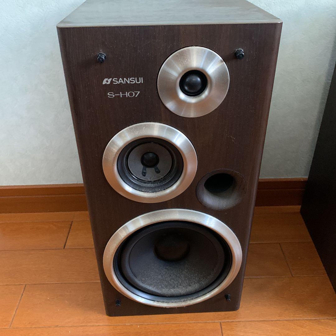 スピーカー SANSUI S-H07 - メルカリ