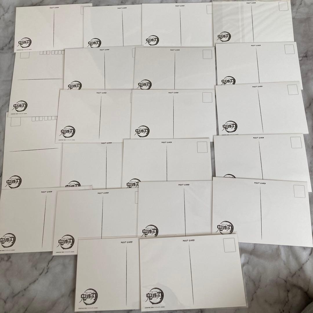 鬼滅の刃 立志編 おすそ分けポストカード 下弦 柱 隊士