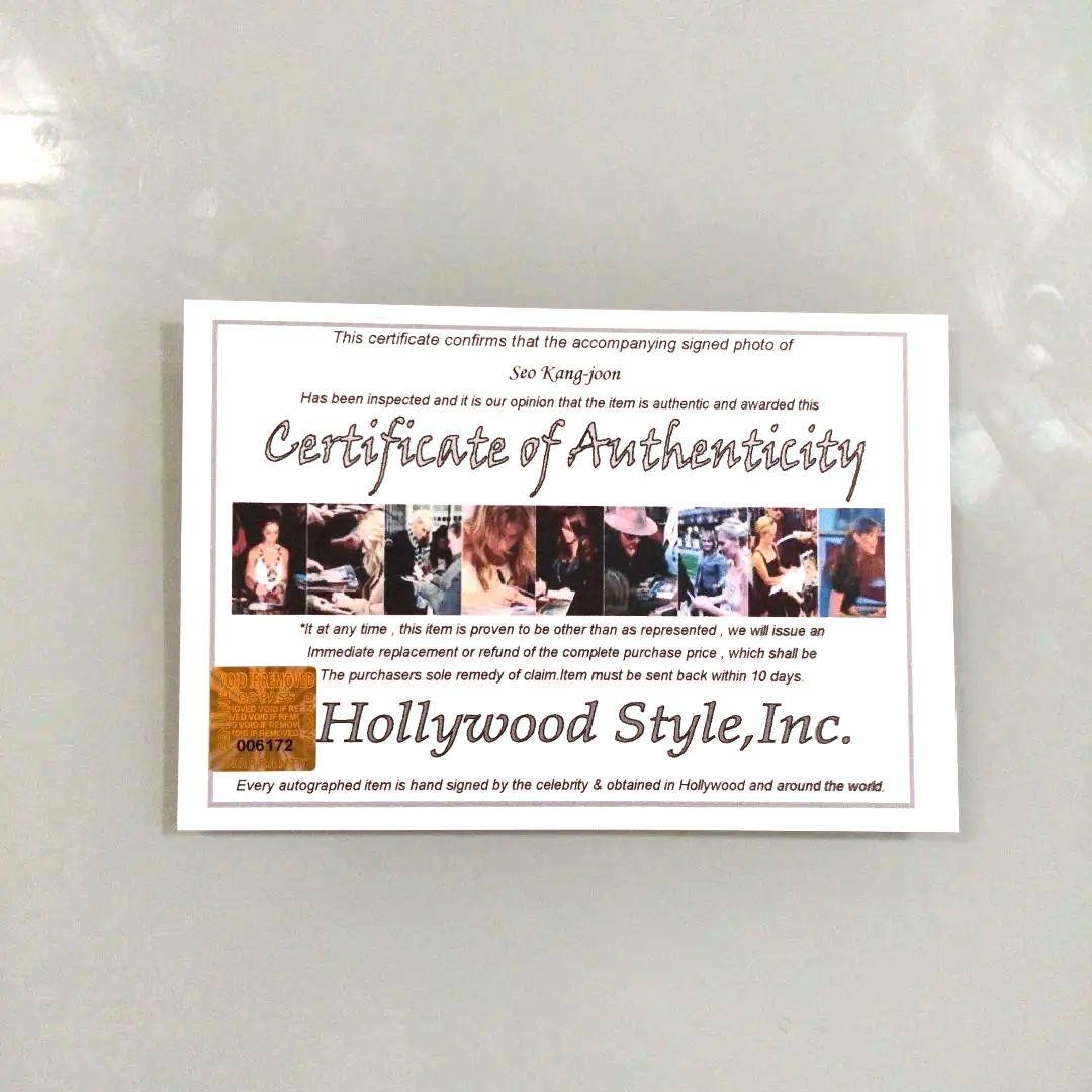 ソ・ガンジュン直筆サイン入り2Lサイズ写真…5urprise…サブライズ…