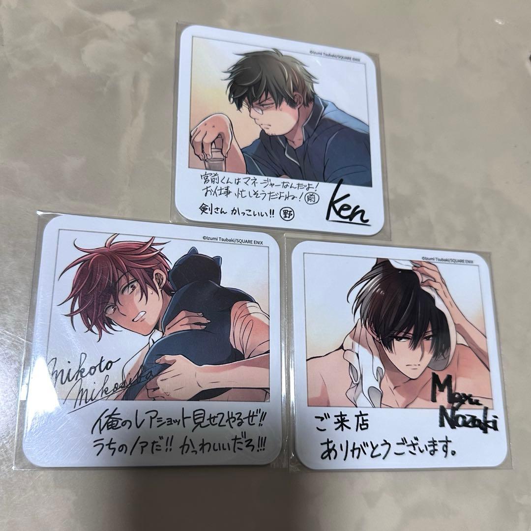 月刊少女野崎くん アイドルカフェ コースター - メルカリ