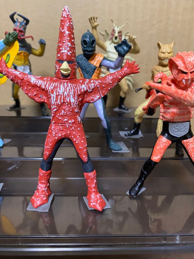 仮面ライダーHGショッカー怪人アソート2＋ケース付 - メルカリ