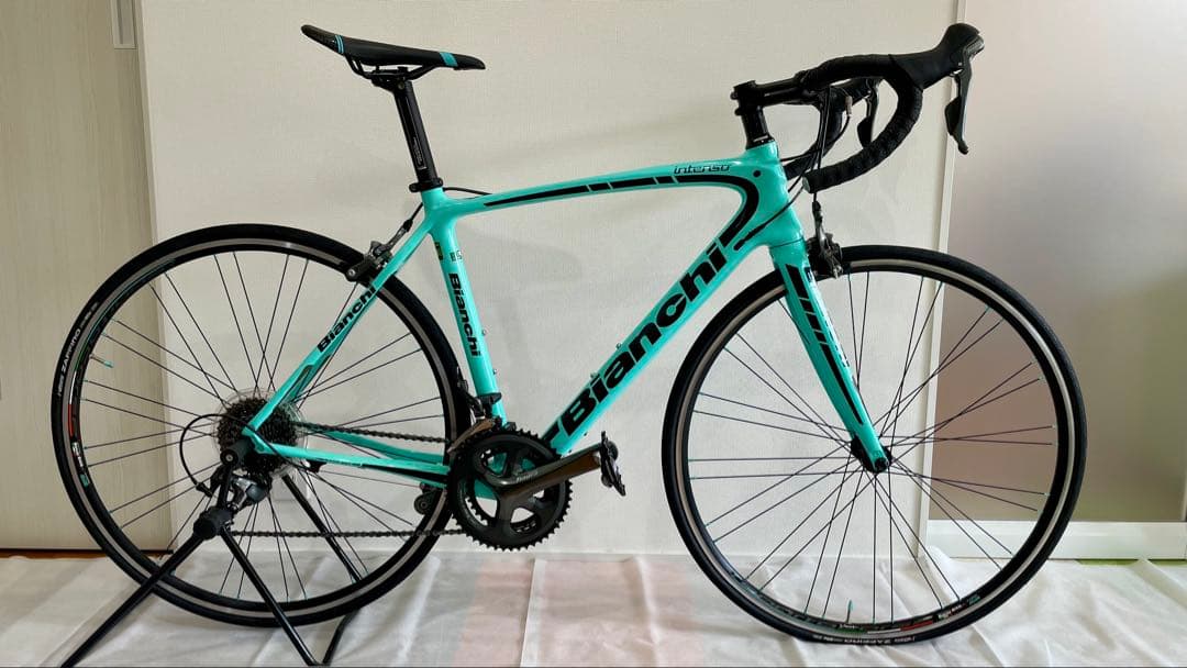 【中古美品】BIANCHI ビアンキ INTENSO 2018 カーボンロード