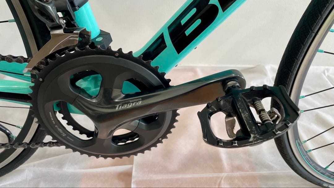 【中古美品】BIANCHI ビアンキ INTENSO 2018 カーボンロード