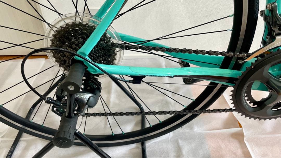 【中古美品】BIANCHI ビアンキ INTENSO 2018 カーボンロード