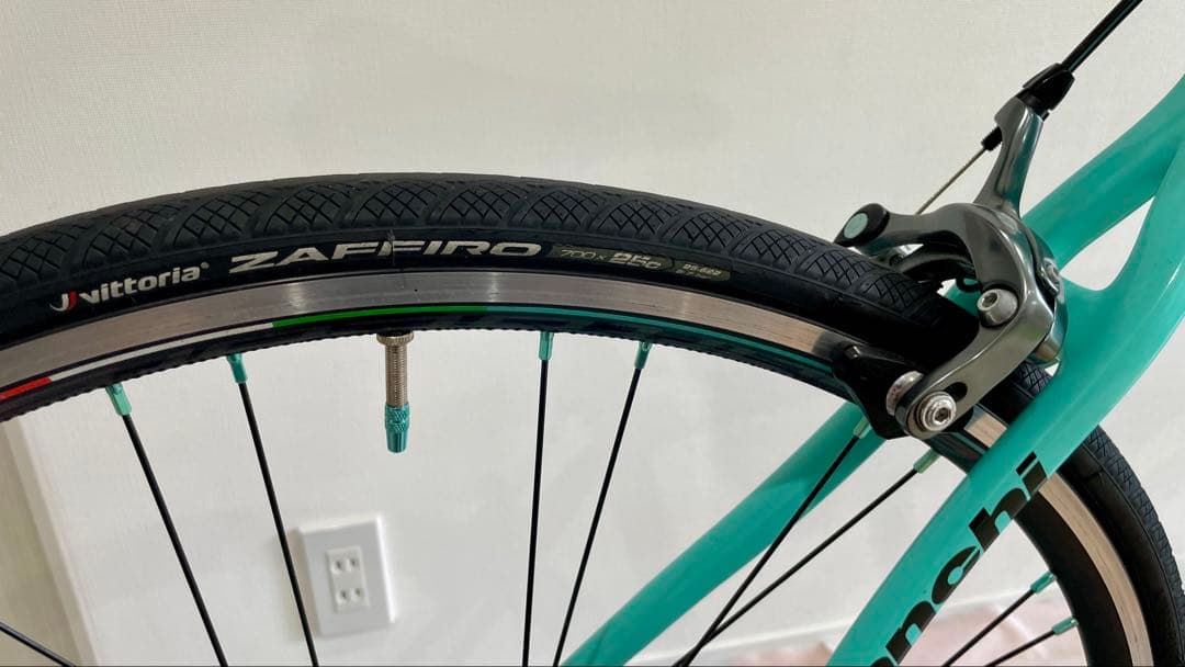【中古美品】BIANCHI ビアンキ INTENSO 2018 カーボンロード