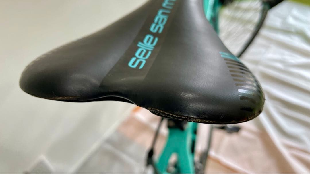 【中古美品】BIANCHI ビアンキ INTENSO 2018 カーボンロード