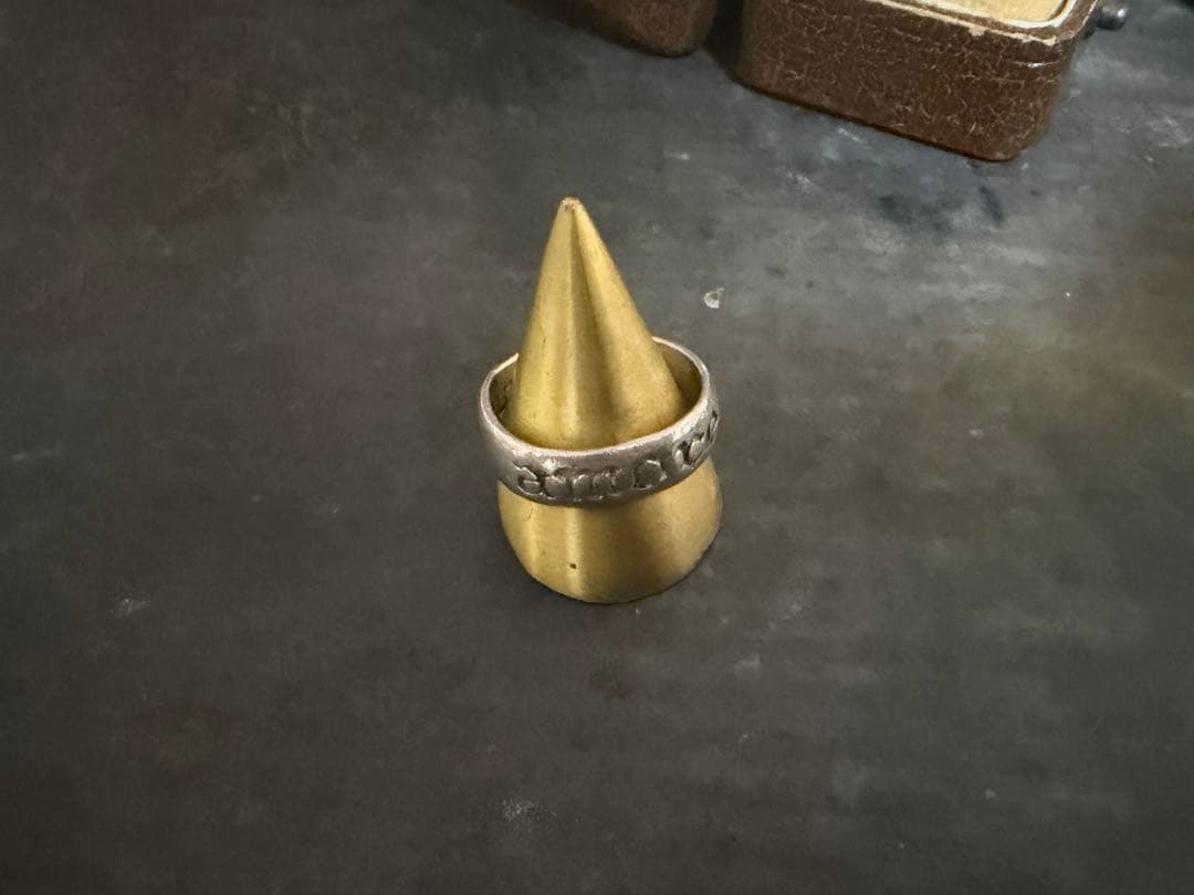 希少　ヴィンテージ　シルバー　925 ポージーリング　アンティーク　愛　アメリカ