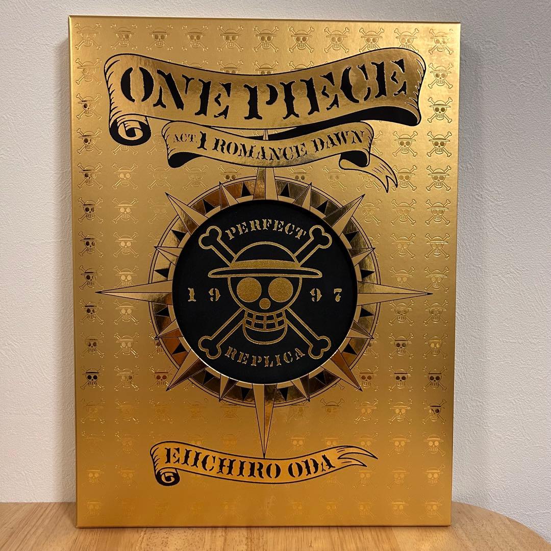 ONE PIECE第1話複製原稿BOX ROMANCE DAWN−冒険の夜明け−