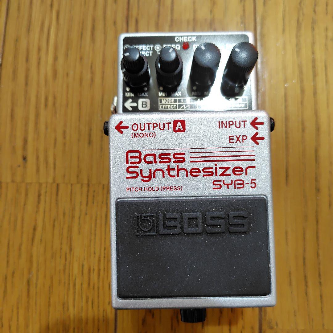 BOSS ベースシンセサイザー SYB-5 - メルカリ