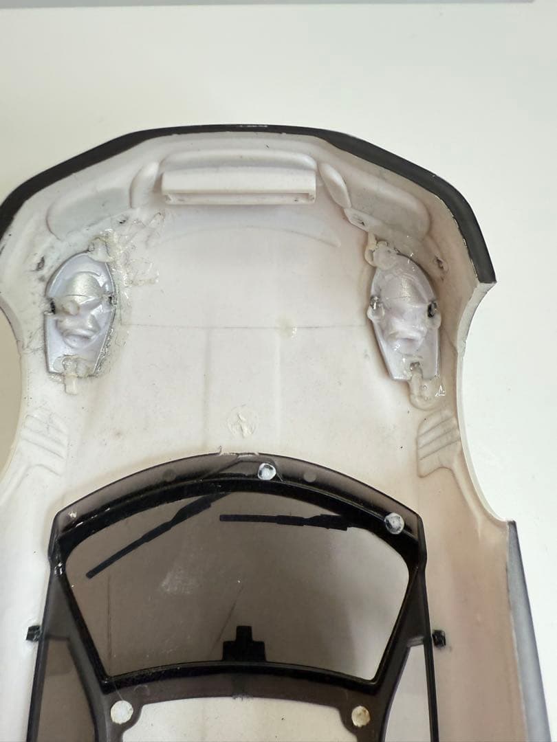 b*i様 京商 ミニッツ ポルシェ911 GT3 RS ホワイト オートスケール