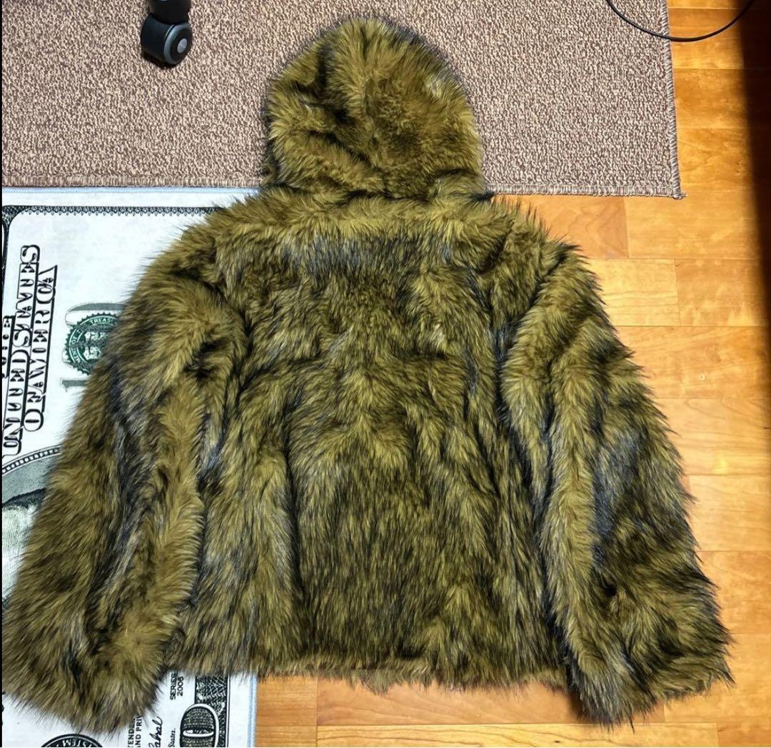 ジャケット・アウター Afb REVERSIBLE FUR JACKET