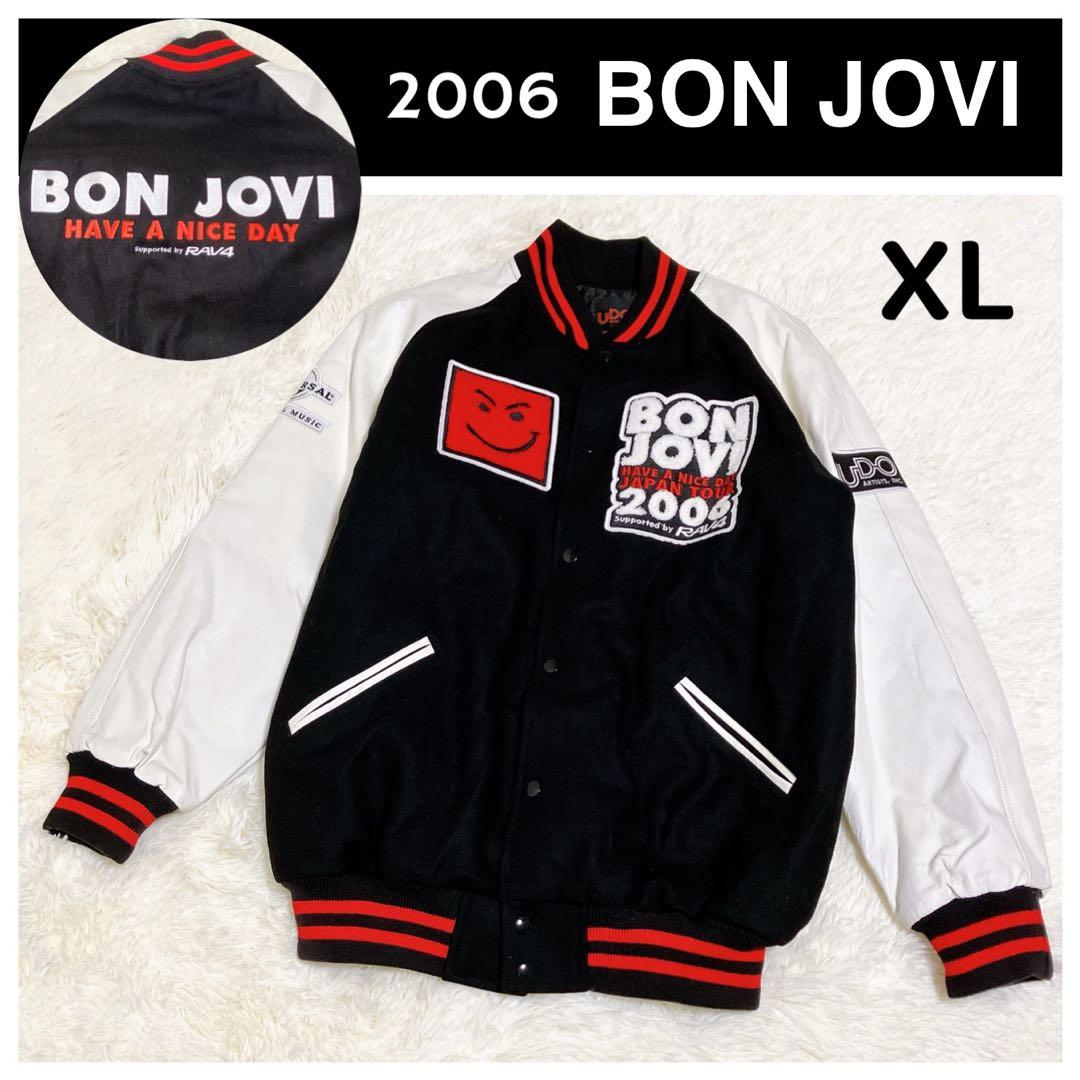 鬼レア! BON JOVI ボンジョヴィ 非売品 スタジャン XL ツアーグッズ
