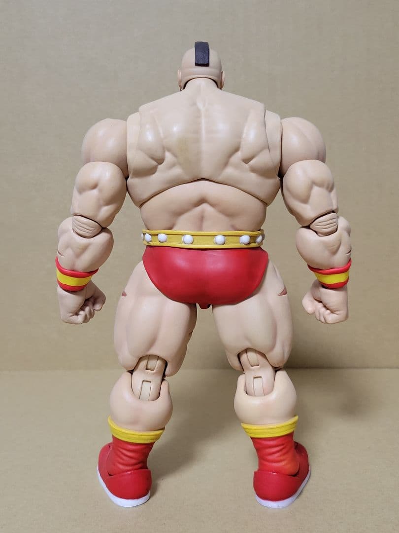 ストームコレクティブルズ　ストリートファイター　ザンギエフ　STORM