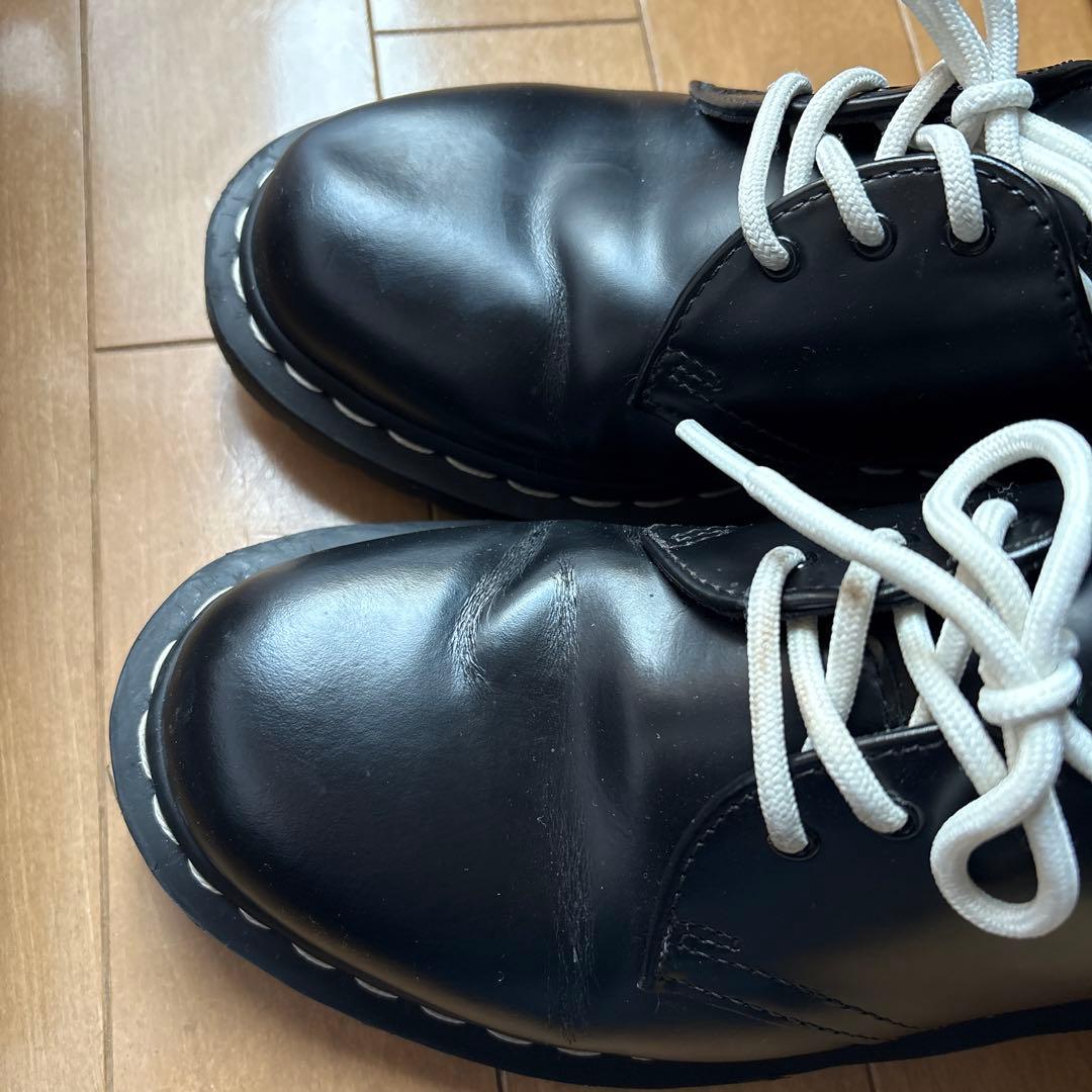 Dr. Martens ブラックドレスシューズ