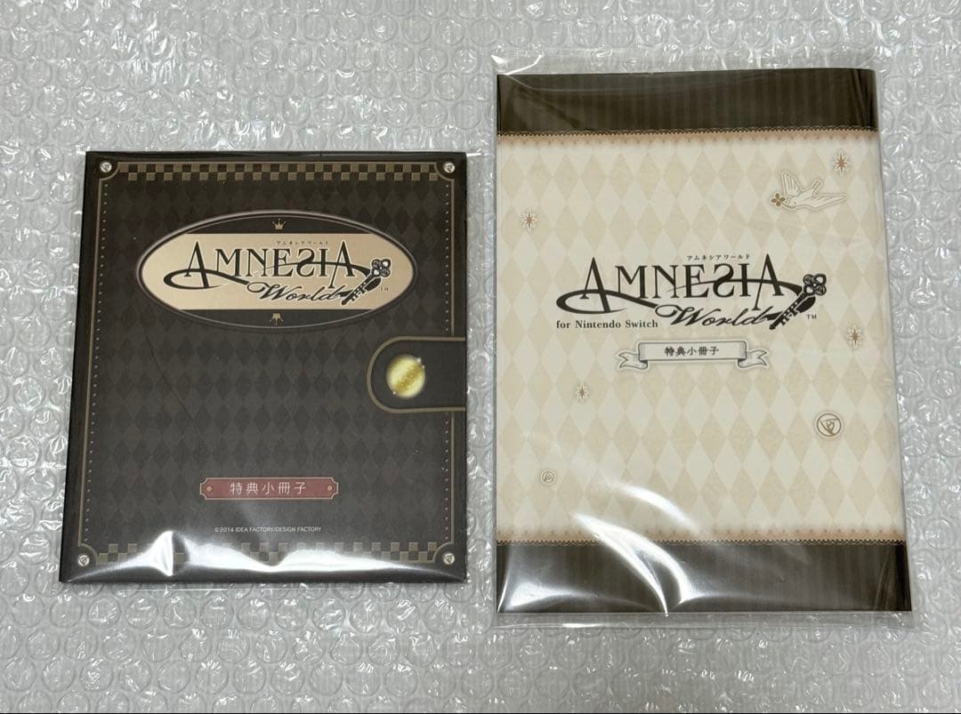 AMNESIA 特典 小冊子 9点セット