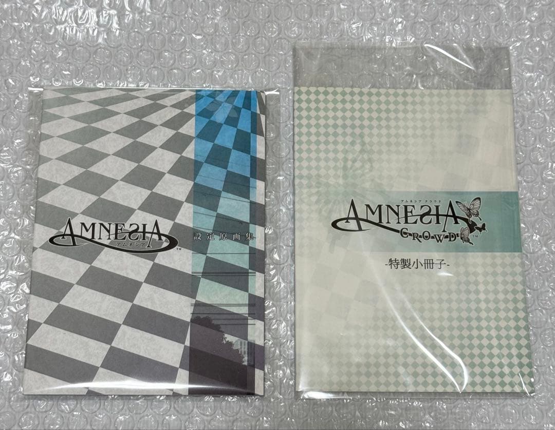 AMNESIA 特典 小冊子 9点セット