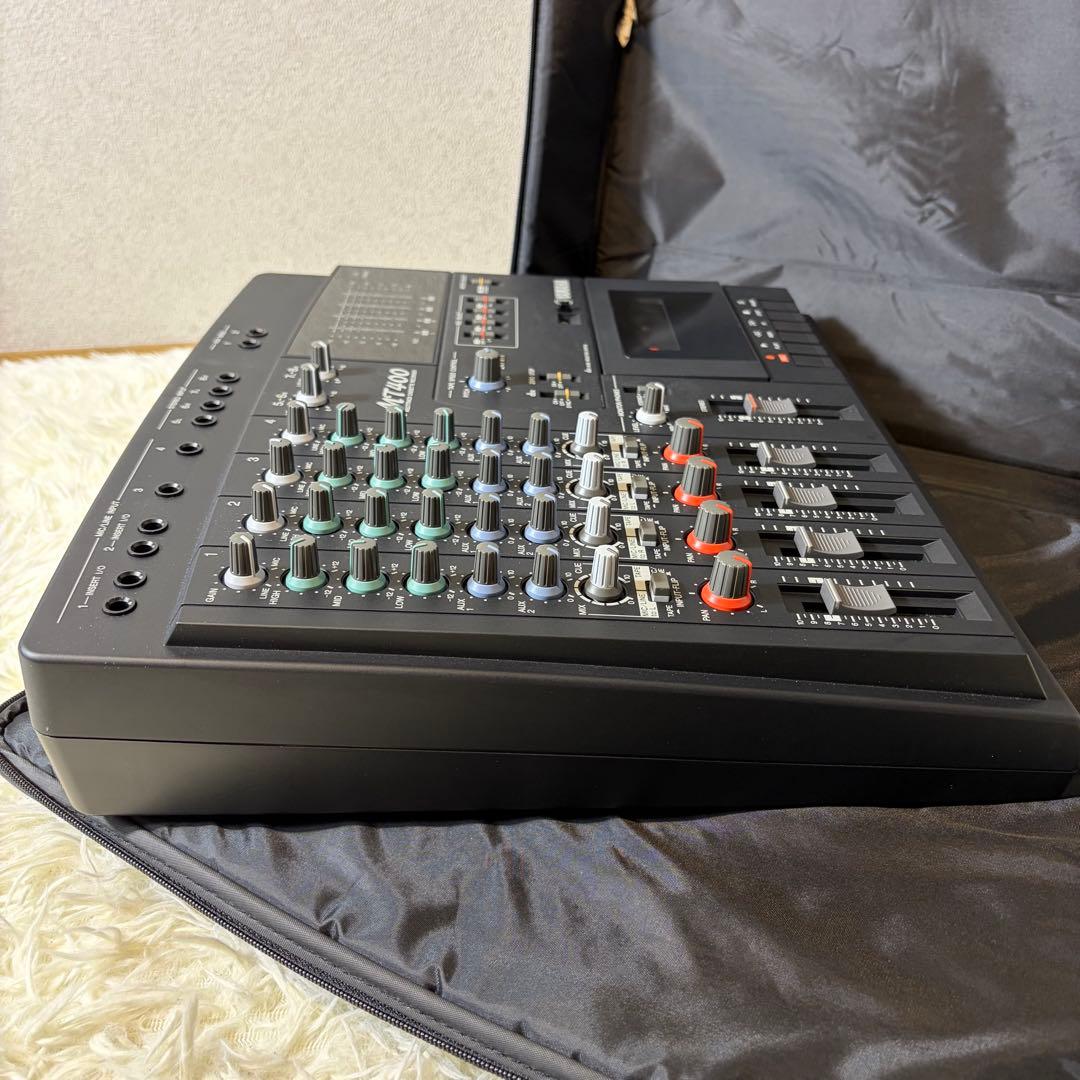 【極美品】YAMAHA MT400 完動品 マルチトラックレコーダー MTR