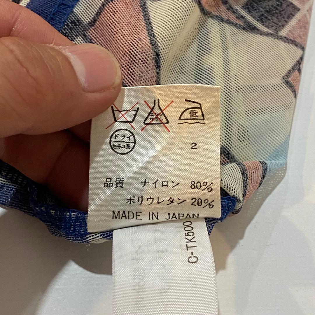 ジャンポールゴルチエ JPG パワーネット タンクトップ ダビデ像 日本製 40