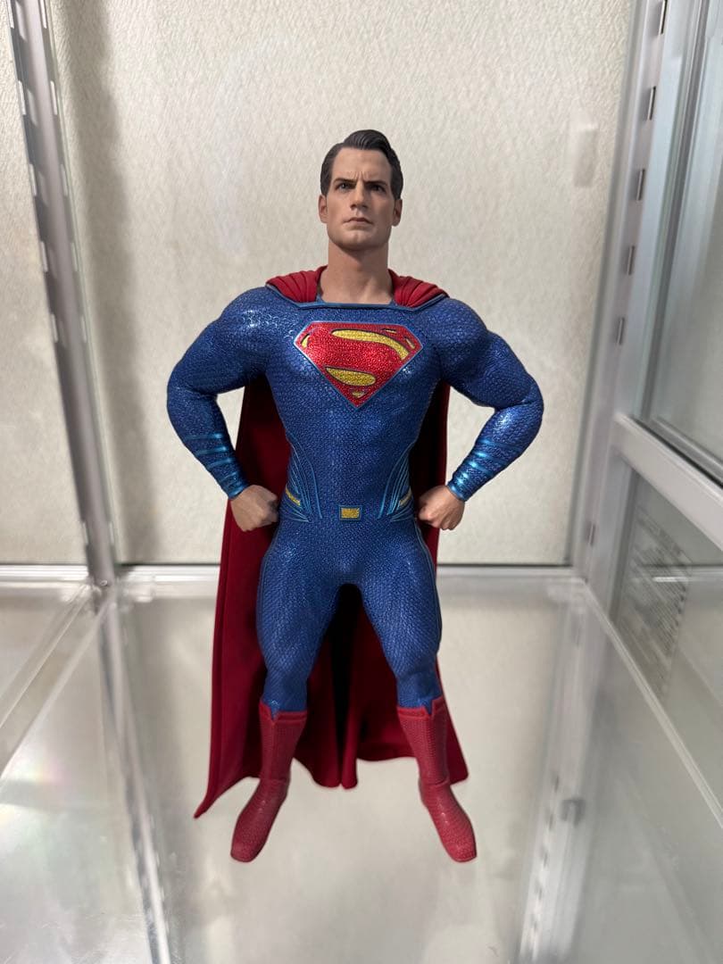 ホットトイズ ジャスティスリーグ スーパーマン 新品未開封 ホット
