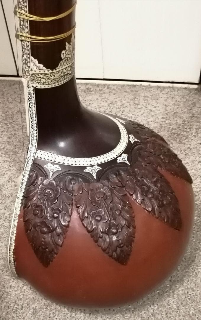 シタール　インド　民族楽器