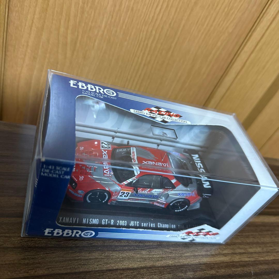最終値下げ EBBRO エブロ　2003 JGTC R34 GT-R 2台セット