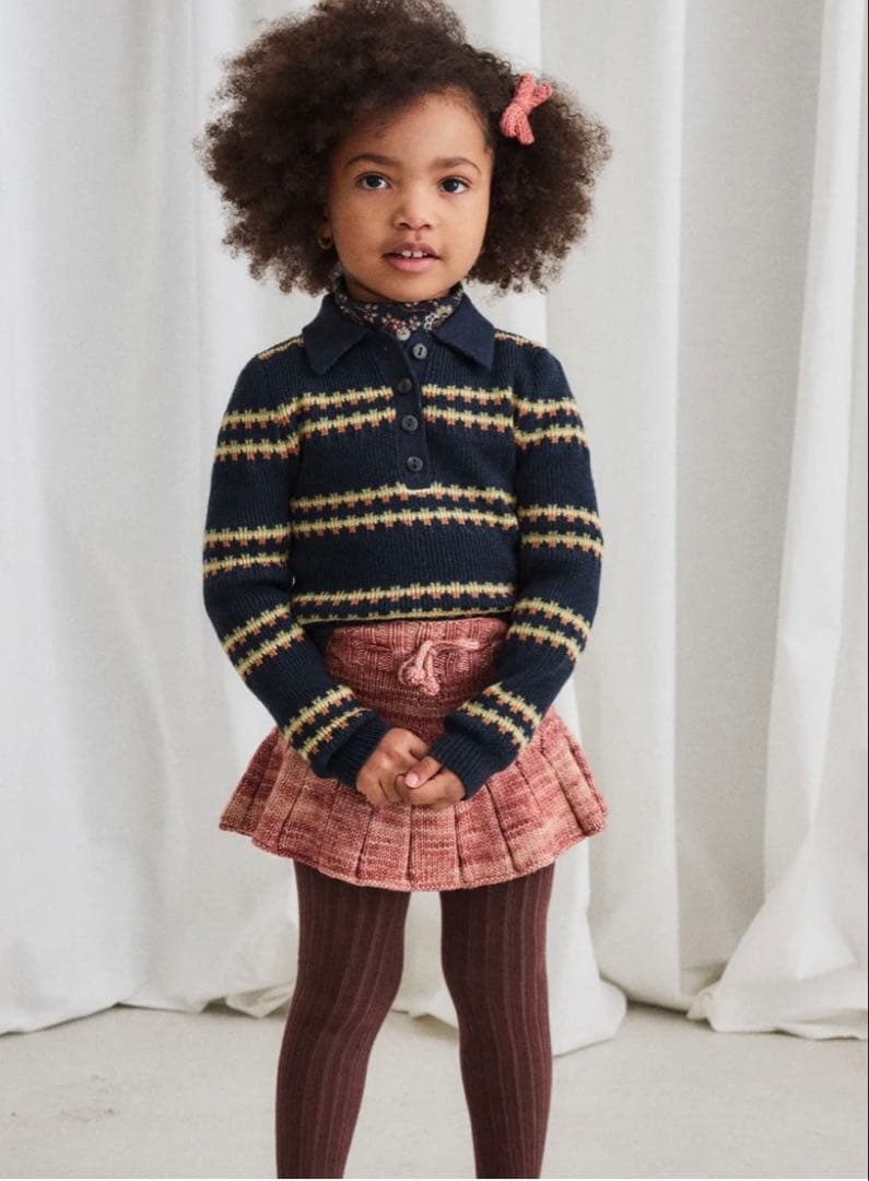 スカート misha&puff skating pond prairie rose 3y