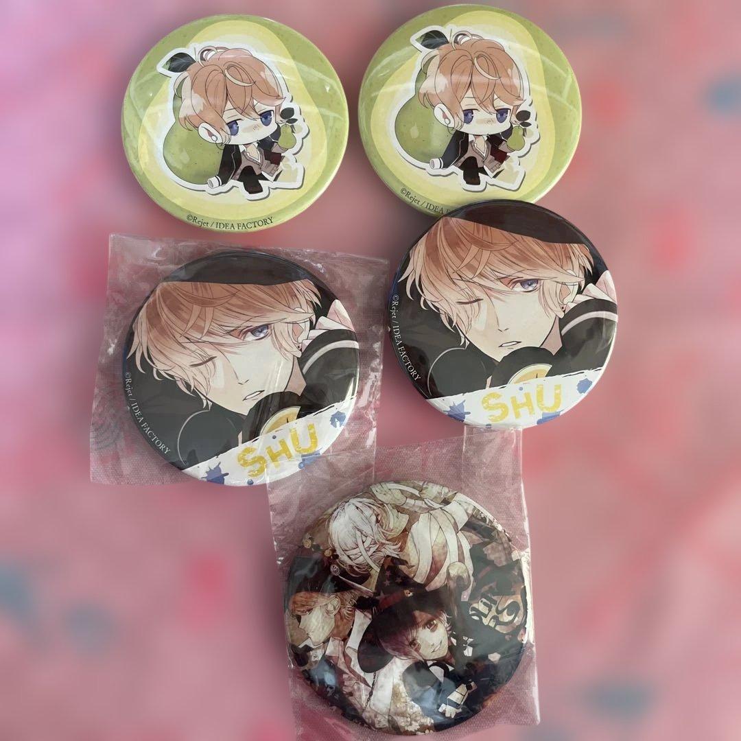 DIABOLIK LOVERS ディアラバ 逆巻シュウ 缶バッジ - メルカリ