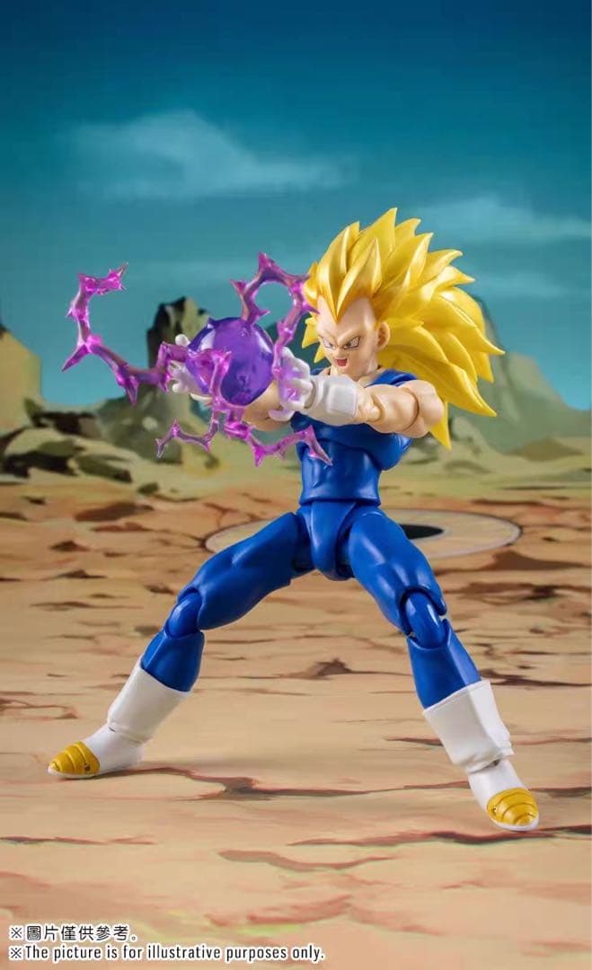 海外品 激レア Demoniacal Fit スーパーサイヤ人3 ベジータ