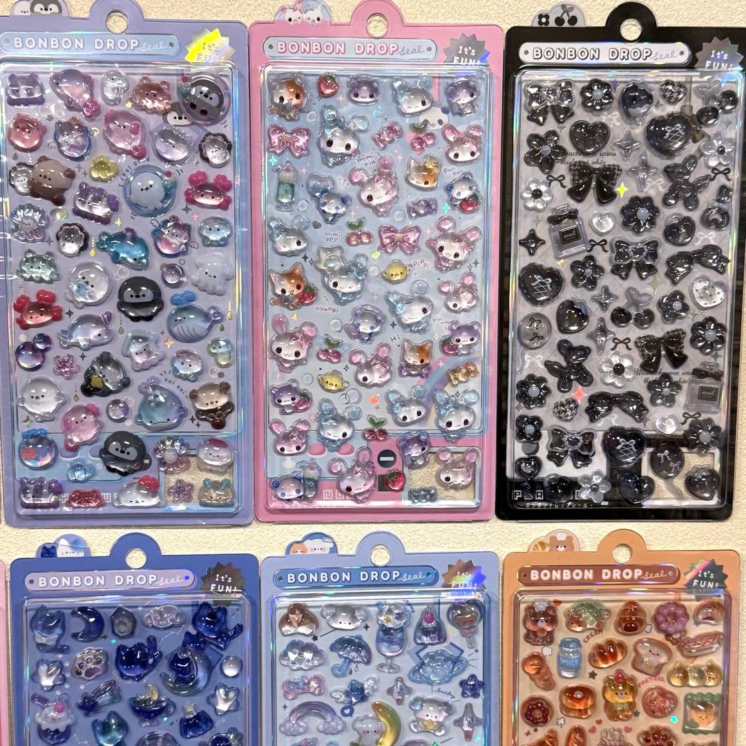 【正規品】ボンボンドロップシール❋オリジナル 10枚セット