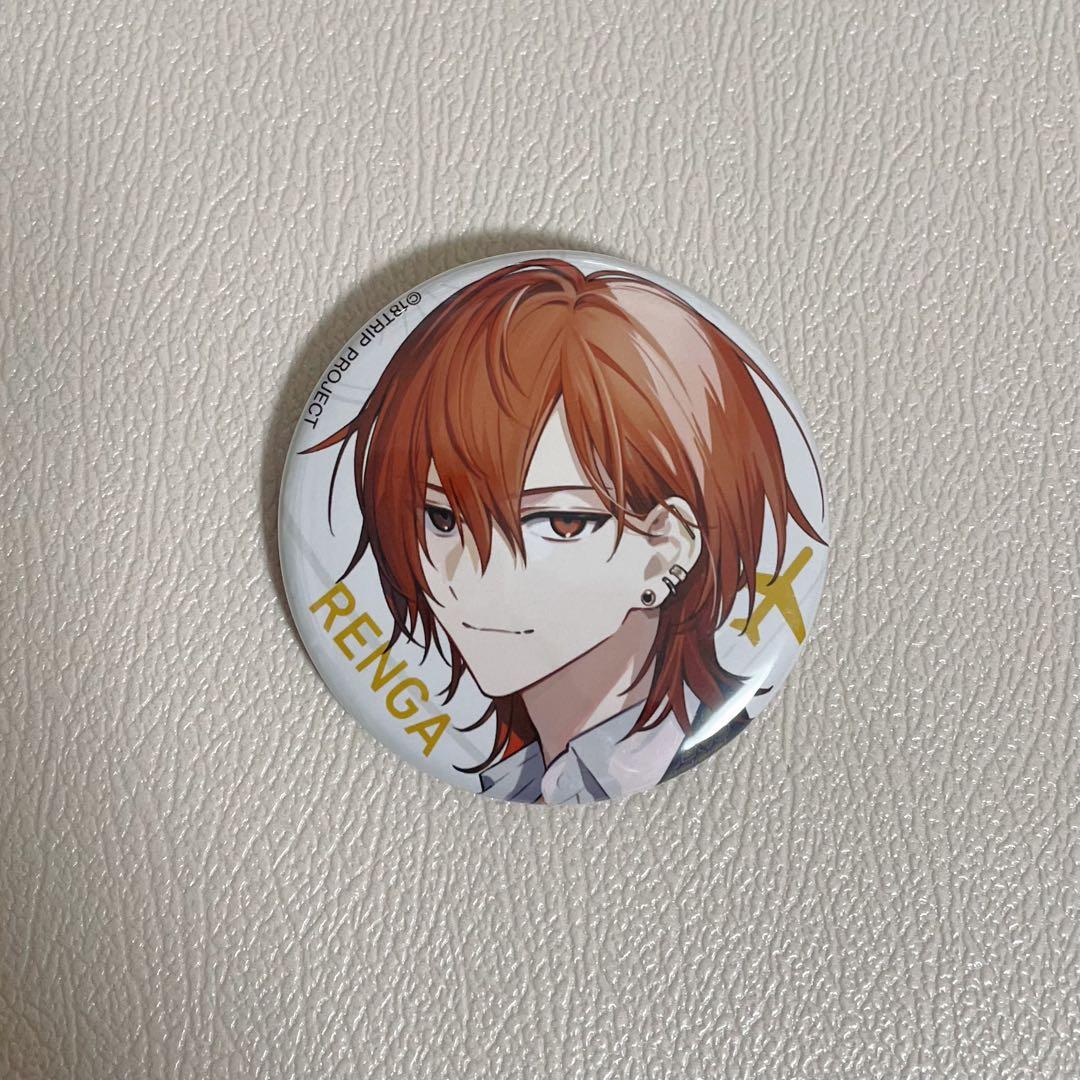 18TRIP エイトリ 西園練牙 B's-LOG 缶バッジ ビーズログ