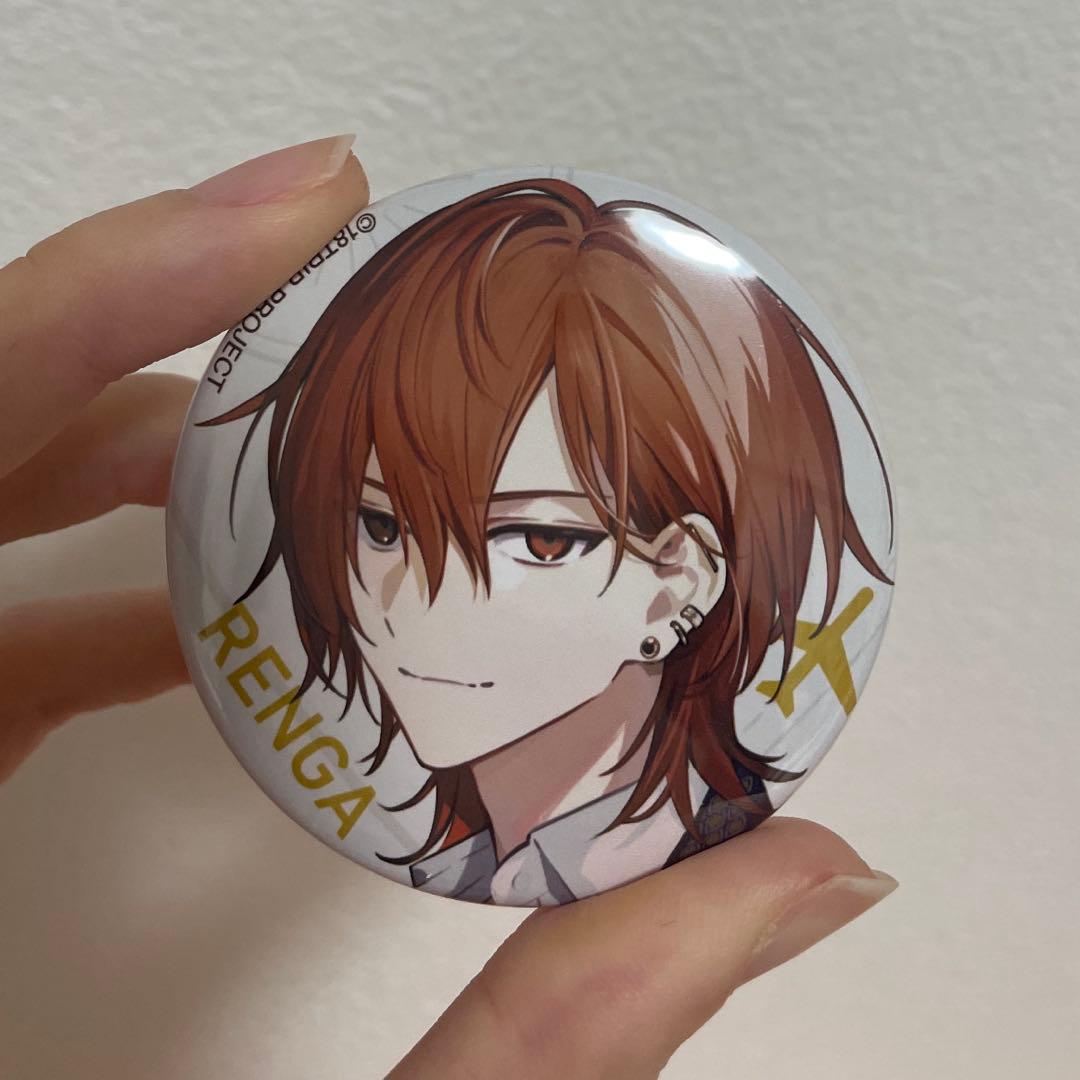 18TRIP エイトリ 西園練牙 B's-LOG 缶バッジ ビーズログ