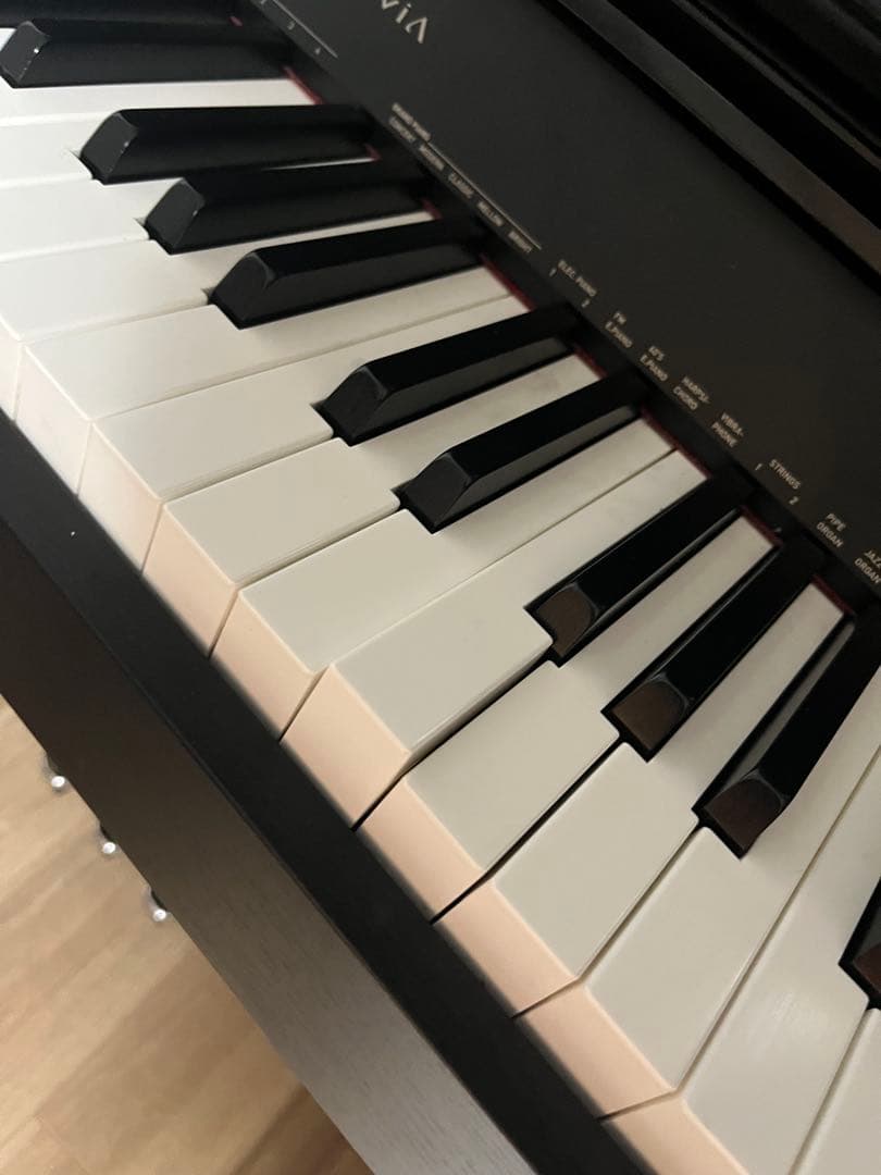 訳あり！カシオ　ブラック 88鍵 電子ピアノ