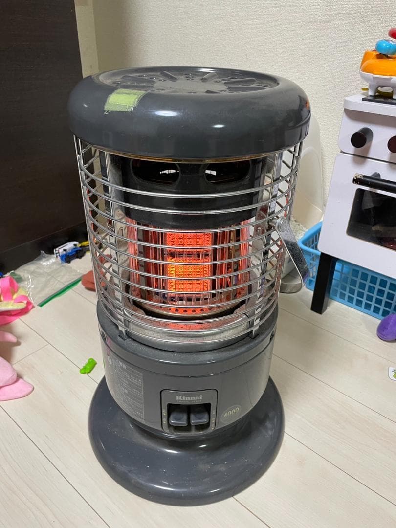 K☆255 リンナイ ガス赤外線ストーブ(都市ガス) R-891VMSⅢ-402
