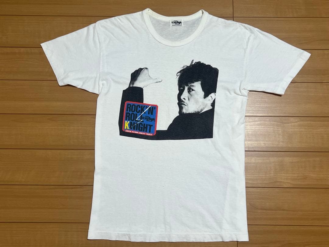 矢沢永吉☆87年ROCK'N'ROLL KNIGHT☆Tシャツ - メルカリ