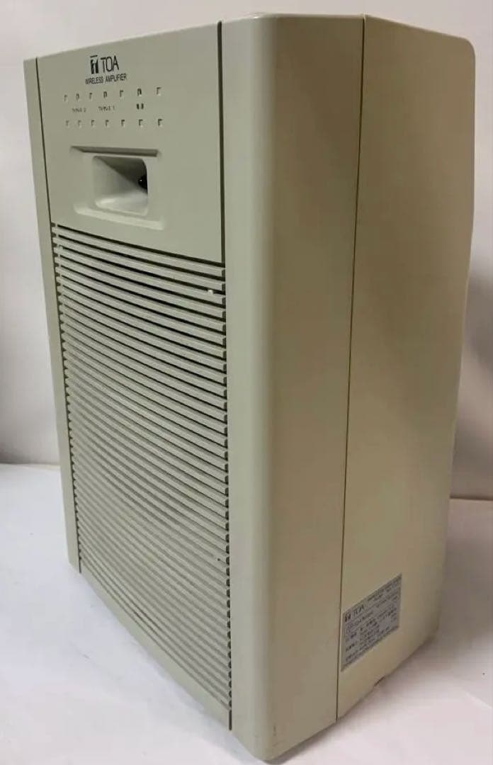 TOA ワイヤレスアンプ WA-1702 マイク2本付き 動作確認済み