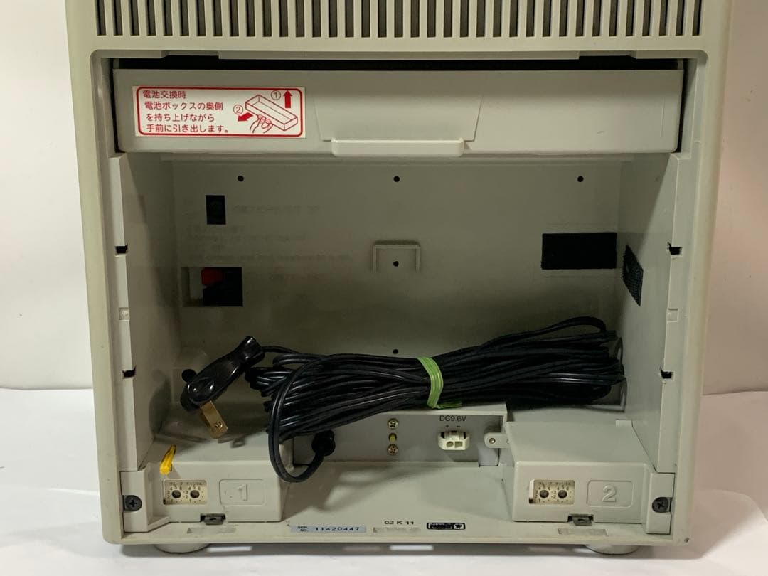 TOA ワイヤレスアンプ WA-1702 マイク2本付き 動作確認済み