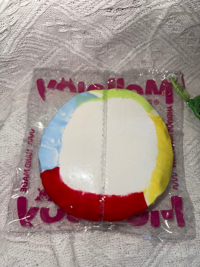 レア】mellojoy ベーグル レインボー スクイーズ - メルカリ